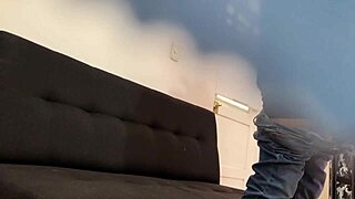 Miranda Boldly Escapes Class To Fuck Her Neighbor Hard