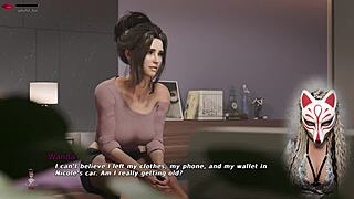 Peeping on Sexy Milf Bathing in Ms Denvers Episode 14