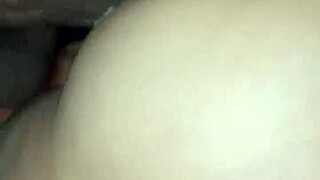POV teen gets his step-sis to ride his big cock