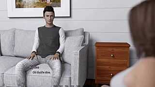 3D Anime Game With Big Tits, Heart Problems Chapter One Episode One