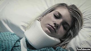 This Hurt Petite Teen Got Fucked By The Nasty Doctor's Big Dick