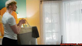 Jesse Stone Enjoys Getting His Ass Fucked Hard By His Long Time Big Crush Stepbrother Trevor Brooks