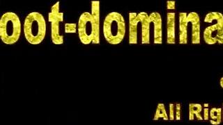 Stomping POV with dirty feet!