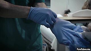 This Hurt Petite Teen Got Fucked By The Nasty Doctor's Big Dick