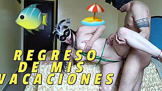 Back from vacation, ready for that cock! 😏