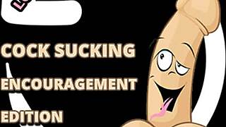 i love watching you suck that cock