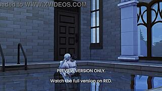 Triwizard tournament 2 in 3D hentai preview 😈