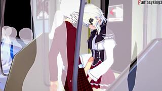 The Witch's Sexual Prison Hentai Gameplay 2