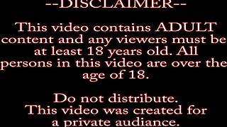 My Huge Toy Stretches Me in Buttered Anal Fisting