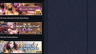 Boob Fetish Genesis with Huge Cleavage and Monster Cock