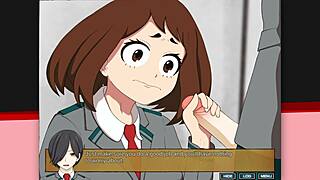 hot teacher steps on me