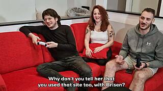 I watch stepsister fuck brother's best friend