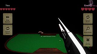 X Roulette 2 Doggy Style On The Table