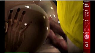 Sexy trainer Shoko Sugimoto craves more monster cock in this anime hentai episode 6