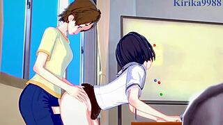 kasumi nomura olivia chisato higuchi futanari sex hentai