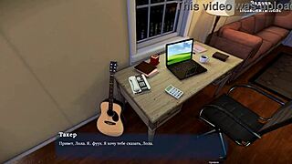 is this the complete gameplay? my sexy neighbor with big tits gets fucked by monster cock in part 3