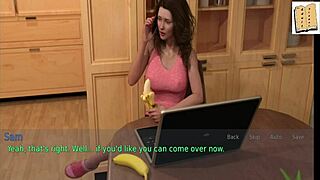 I'm the husband and my wife is a 27 year old stepmother with big tits and ass, and she's so hot.