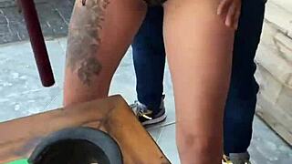 I got naked on the street and in my friends house, it was so embarrassing