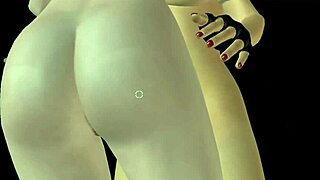 watch these 3d cartoon lesbians rub pussy and fuck from behind?