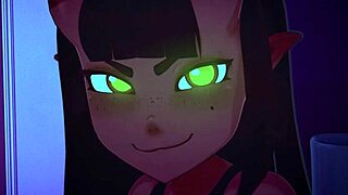 Meru the succubus in an anime hentai adventure. What secrets does she hold?