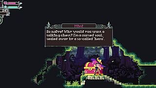 Exploring Forbidden Sex Hex With Giant Chest Key In Flipwitch Hentai Game