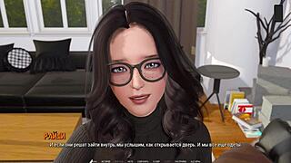 3D animated hentai with big titted Japanese babes