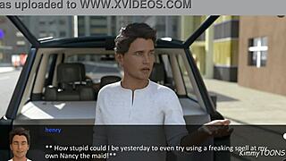 Slutty Housewife Teases Big Cocks in Neighborhood.