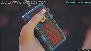 Bridgitte Puts Tracer in the Machine