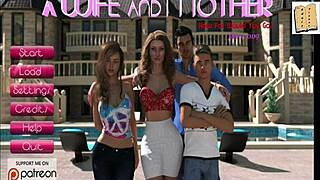 I'm the husband and my wife is a 27 year old stepmother with big tits and ass, and she's so hot.