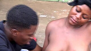 she sneaks into abandoned garage for secret encounter with neighbor