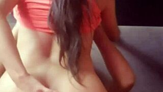 I finally burst my neighbor's ass for the first time