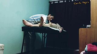 Gay Massage With Intense Happy Ending Blowjob