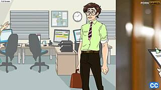 Job Interview Turns Into Sex Game!