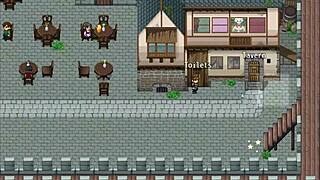 Henteria Chronicles 3 Part 4 Features Pixel Art Japanese Princess in Missionary Action