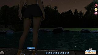 Violet Gets Her Pussy Eaten By The Dock