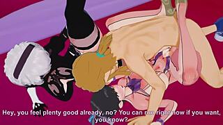 Eve From Stellar Blade Battles 2B From Nier Automata!