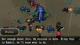 Henteria Chronicles 3 Part 4 Features Pixel Art Japanese Princess in Missionary Action