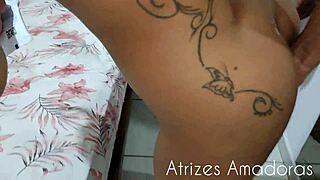 Delightful anal sex with big cock