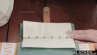 Blacked Bosslady Brandi Seduces Two BBCs for Deepthroat and Doggystyle at Hotel Vixen