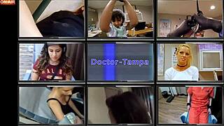 Behind-the-scenes compilation of DestinyDoa, ElizaShields, HelenaPrice at GirlsGoneGyno