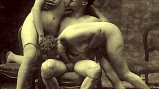 Dark Lantern Entertainment unveils retro hairy pussy in vintage action