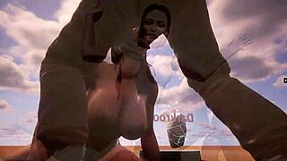 Maya Covered In Cum Invites Alissa For Threesome