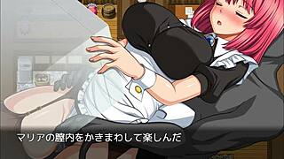 perverted game play with cool maid lover sequel