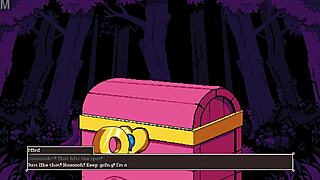 Exploring Forbidden Sex Hex With Giant Chest Key In Flipwitch Hentai Game