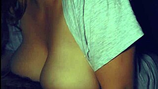 Is this wife ready for a good night?