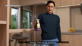 uhh my stepmom’s helpin me release tension with 3d cartoon bangin!