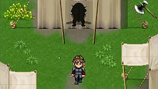 Henteria Chronicles 3 Part 4 Features Pixel Art Japanese Princess in Missionary Action