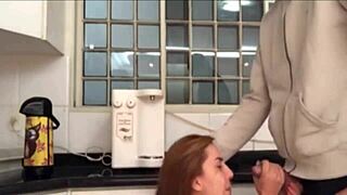 Oh wow, that slutty motoboy shoved his big cock in my mouth and assfucked me bareback until he came inside!