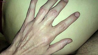 Stepmom let me fuck her ass doggy style, moaning loudly 😈