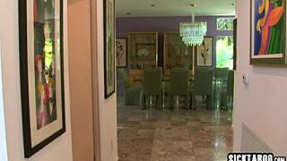 Giselle Leon says, 'Stepdad, fuck me hard in this lingerie.'